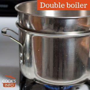 Double Boiler