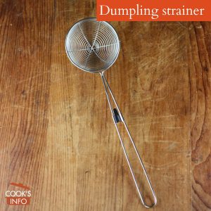 Dumpling Strainer