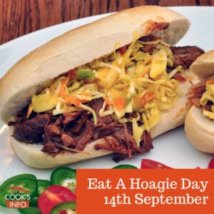 Barbeque Pork Hoagie