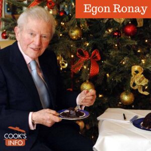 Egon Ronay: Restaurant Critic