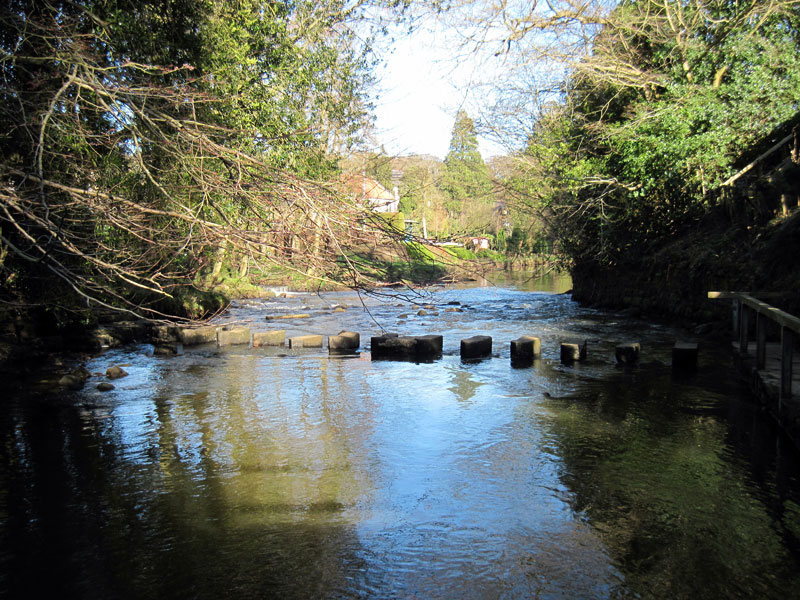 Egton Bridge Stepping Stones