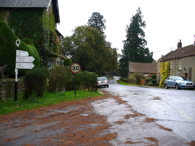 Egton Bridge Village