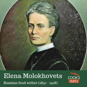 Elena Molokhovets: Russian Food Writer