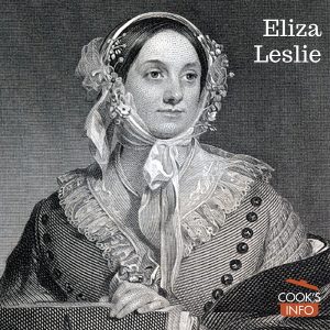 Eliza Leslie