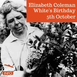 Elizabeth Coleman White, circa 1928