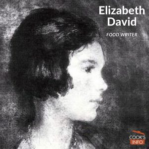 Elizabeth David