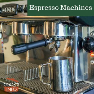 Espresso Machines