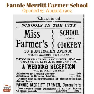 Fannie Merritt Farmer School