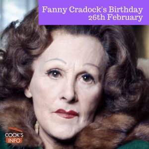 Fanny Cradock, 1976