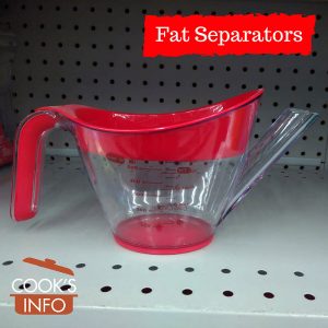 Fat Separators