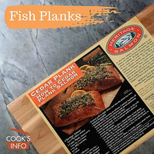 Fish Plank / Plank Cooking