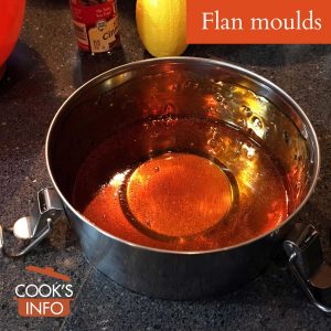 Flan Moulds