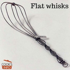 Flat Whisks