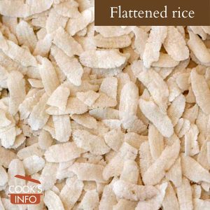 Flattened Rice