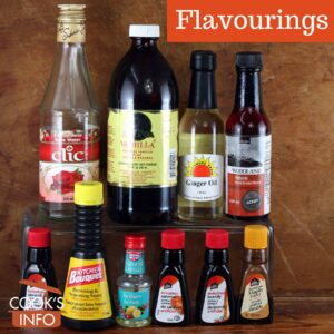 Flavourings