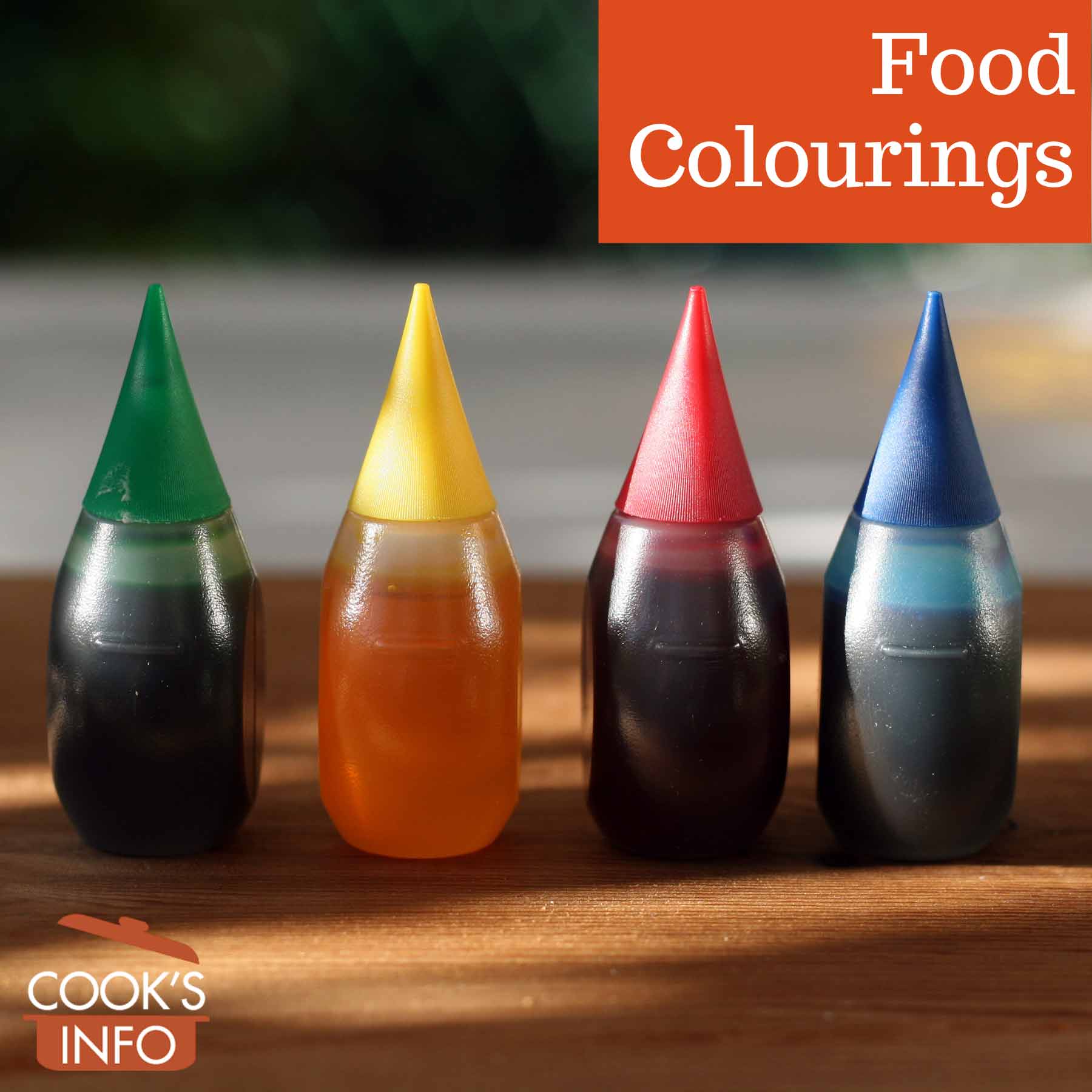Food colourings