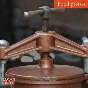 Food presses