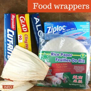 Food Wrappers