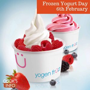 Frozen yogurt