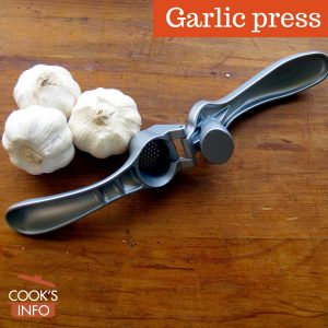 Garlic Press