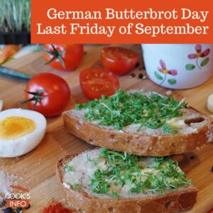 Butterbrot with cress