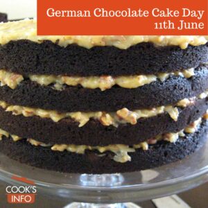 German chocolate cake