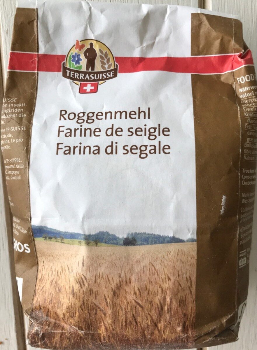German Rye Flour / Roggenmehl