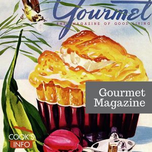Gourmet Magazine