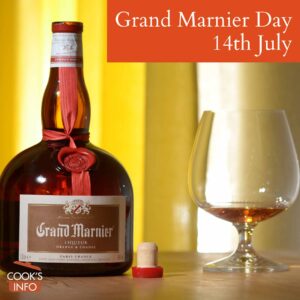 Bottle of Grand Marnier