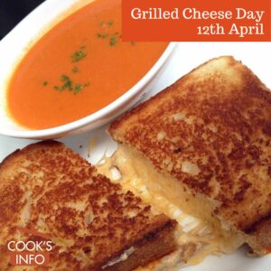 Grilled cheese sandwich