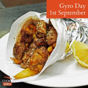 Gryo in a pita