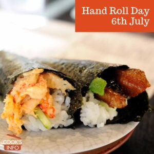 Hand rolls