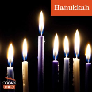 Hanukkah candles