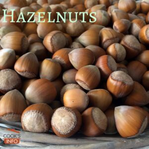 Hazelnuts