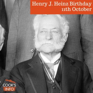 Henry John Heinz, 1917