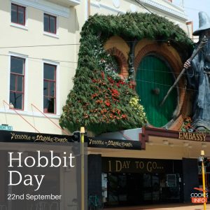 World premiere of Hobbit Movie, 2012, Wellington, New Zealand