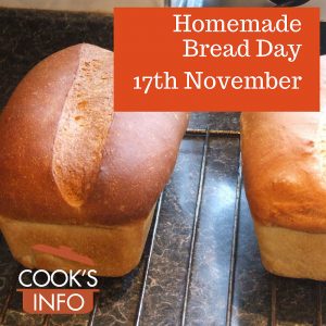 Homemade bread loaves
