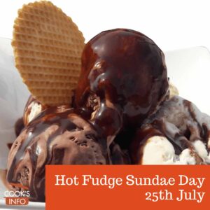 Hot fudge sundae