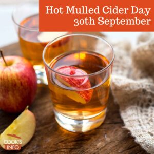 Mulled cider