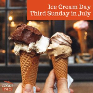 Ice cream cones