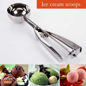 Ice Cream Scoops