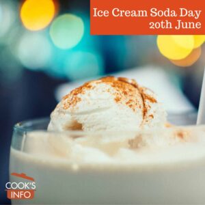 Ice cream soda