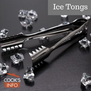 Ice Tongs