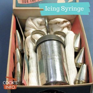 Icing Syringe