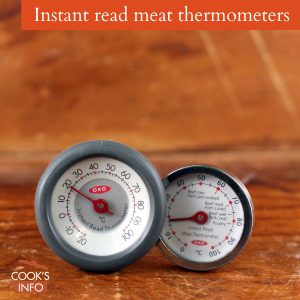 Instant Read Meat Thermometers