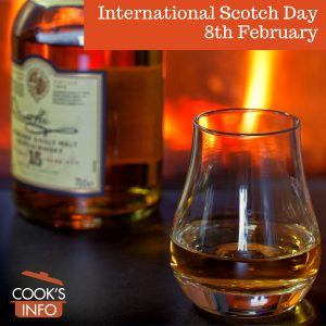 Glass of scotch