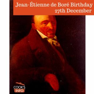 Jean-Étienne de Boré