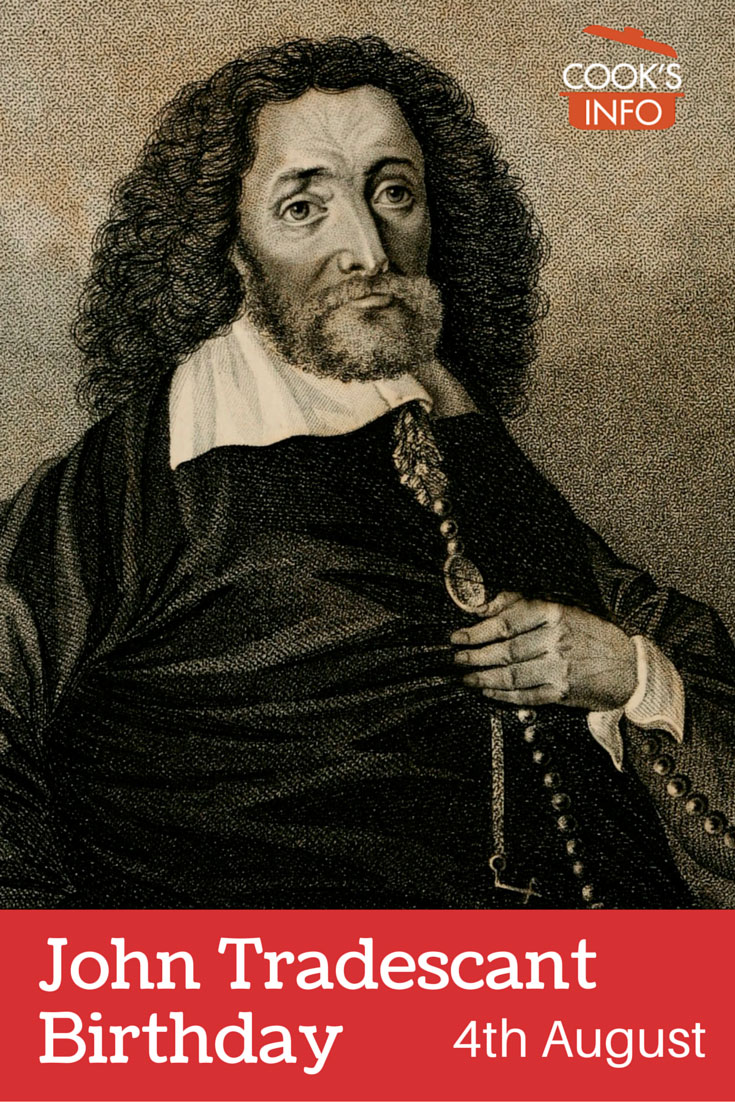 John Tradescant Birthday