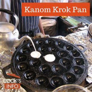 Kanom Krok Pans