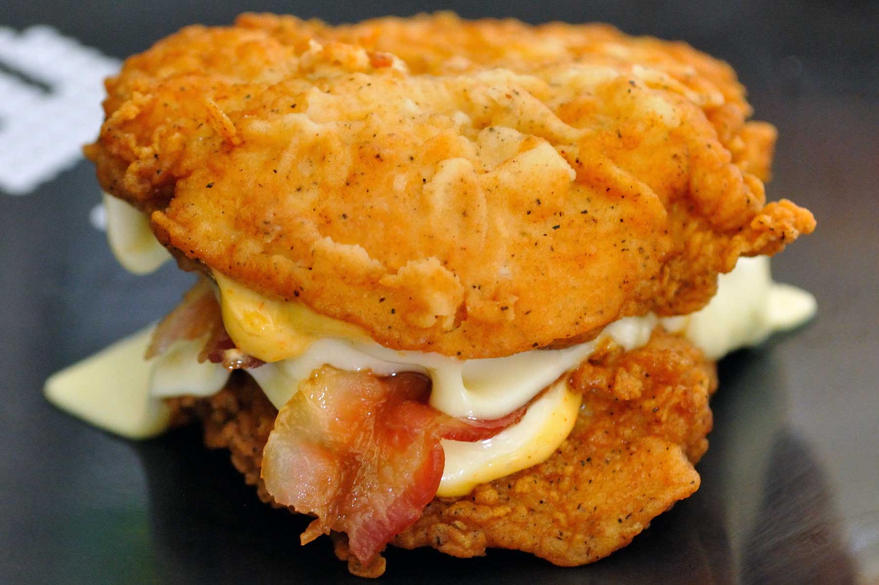 KFC Double Down "Sandwich